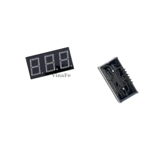 LED 7 Đoạn 3 Số 0.56 Inch 5631 Màu Đỏ Âm Chung